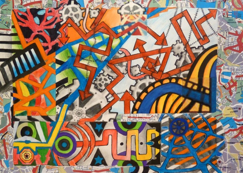 Lana Gaskell- Art and Design- Mixed Media